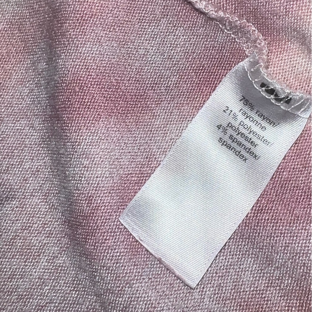 Maurice’s Pink Boho Tie-Dye Hooded Long Sleeve Cardigan With Pockets Size XS - Picture 11 of 12